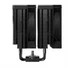 Kép 5/10 - DeepCool CPU Cooler - AG620 BK ARGB V2 (29,4 dB; max, 115,32 m3 / h; 4pin csatlakozó, 6 db heatpipe, 12cm, PWM, LED)