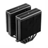 Kép 8/10 - DeepCool CPU Cooler - AG620 BK ARGB V2 (29,4 dB; max, 115,32 m3 / h; 4pin csatlakozó, 6 db heatpipe, 12cm, PWM, LED)