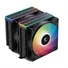 Kép 1/10 - DeepCool CPU Cooler - AG620 BK ARGB V2 (29,4 dB; max, 115,32 m3 / h; 4pin csatlakozó, 6 db heatpipe, 12cm, PWM, LED)
