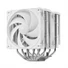 Kép 2/9 - DeepCool CPU Cooler - AG620 G2 WH (29,22 dB; max, 119,08 m3 / h; 4pin csatlakozó, 6 db heatpipe, 12cm, PWM, fehér)