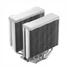 Kép 6/9 - DeepCool CPU Cooler - AG620 G2 WH (29,22 dB; max, 119,08 m3 / h; 4pin csatlakozó, 6 db heatpipe, 12cm, PWM, fehér)