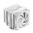 Kép 1/9 - DeepCool CPU Cooler - AG620 G2 WH (29,22 dB; max, 119,08 m3 / h; 4pin csatlakozó, 6 db heatpipe, 12cm, PWM, fehér)