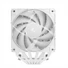 Kép 4/10 - DeepCool CPU Cooler - AG620 WH ARGB V2 (29,4 dB; max, 115,32 m3 / h; 4pin csatlakozó, 6 db heatpipe, 12cm, PWM, fehér)