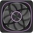 Kép 3/4 - Formula Cooler 12cm - Air Fusion 1 BK (29,93dB, max. 39.11 CFM, PWM4-Pin + ARGB3-Pin, hydro bearing, ház hűtésre, ARGB)