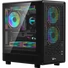 Kép 1/3 - Formula Számítógépház - Air Mesh G2 Black (fekete, ablakos, 3x12cm venti, mATX, 2xUSB3.0)