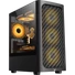 Kép 3/6 - Formula Számítógépház - AirMesh G3 Black (fekete, ablakos, 1x12cm venti, mATX, 1xUSB3.0, 2xUSB2.0)