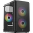 Kép 1/3 - Formula Számítógépház - Air Mesh G4 Black (fekete, ablakos, 1x12cm venti, mATX, 1xUSB3.0, 1xUSB2.0)