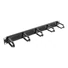 Kép 3/3 - LANBERG 19inch cable management AK-1203-B brush panel 5 rings- type B 1U black
