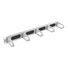 Kép 2/3 - LANBERG AK-1203-S Lanberg cable management brush panel type B, 19, 1U, grey