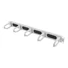 Kép 3/3 - LANBERG AK-1203-S Lanberg cable management brush panel type B, 19, 1U, grey
