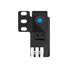 Kép 2/6 - LANBERG AK-1505-B Lanberg Closed-Loop Thermostat 10A with ear and terminal Block Black