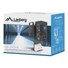 Kép 1/6 - LANBERG AK-1505-B Lanberg Closed-Loop Thermostat 10A with ear and terminal Block Black