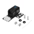Kép 4/6 - LANBERG AK-1505-B Lanberg Closed-Loop Thermostat 10A with ear and terminal Block Black