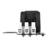 Kép 5/6 - LANBERG AK-1505-B Lanberg Closed-Loop Thermostat 10A with ear and terminal Block Black