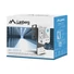 Kép 1/6 - LANBERG AK-1505-S Lanberg Closed-Loop Thermostat 10A with ear and terminal Block Gray