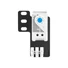 Kép 5/6 - LANBERG AK-1505-S Lanberg Closed-Loop Thermostat 10A with ear and terminal Block Gray