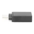Kép 2/4 - Assmann USB A -> USB C adapter fekete (AK-300506-000-S)