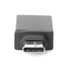 Kép 3/4 - Assmann USB A -> USB C adapter fekete (AK-300506-000-S)