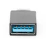 Kép 4/4 - Assmann USB A -> USB C adapter fekete (AK-300506-000-S)