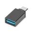 Kép 1/4 - Assmann USB A -> USB C adapter fekete (AK-300506-000-S)