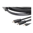 Kép 2/2 - ASM AK-330122-150-S Cable HDMI HighSpeed with Ethernet & amplifier 4K 60Hz UHD HDMI A/A M/M 15m