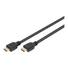 Kép 2/2 - ASSMANN Connection Cable HDMI Ultra HighSpeed Ethernet 8K 60Hz UHD Type HDMI A/HDMI A M/M 2m