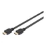 Kép 2/2 - ASSMANN Connection Cable HDMI Ultra HighSpeed Ethernet 8K 60Hz UHD Type HDMI A/HDMI A M/M 3m