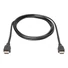 Kép 1/2 - ASSMANN Connection Cable HDMI Ultra HighSpeed Ethernet 8K 60Hz UHD Type HDMI A/HDMI A M/M 3m