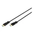 Kép 2/2 - ASSMANN Connection Cable HDMI Hybrid Fiber Optic Premium HighSpeed Ethernet AOC 4K 60Hz UHD Type HDMI A/HDMI A M/M 15m