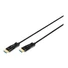 Kép 2/2 - ASSMANN Connection Cable HDMI Hybrid Fiber Optic Premium HighSpeed Ethernet AOC 4K 60Hz UHD Type HDMI A/HDMI A M/M 20m