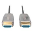 Kép 2/2 - ASSMANN HDMI AOC Hybrid-fiber connection cable Type A M/M 10m UHD 8K60Hz CE gold bl