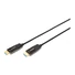 Kép 1/2 - ASSMANN HDMI AOC Hybrid-fiber connection cable Type A M/M 10m UHD 8K60Hz CE gold bl