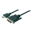 Kép 2/2 - ASM AK-330300-020-S ASSMANN HDMI 1.3 Standard Adapter Cable HDMI A M (plug)/DVI-D (18+1) M (plug) 2m
