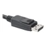 Kép 4/4 - ASM AK-340106-020-S Cable DisplayPort 8K 30Hz UHD Typ DP/DP M/M with interlock black 2m