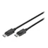 Kép 1/4 - ASM AK-340106-020-S Cable DisplayPort 8K 30Hz UHD Typ DP/DP M/M with interlock black 2m