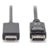 Kép 4/5 - Digitus Kijelző csatlakozó / HDMI Átalakító kábel [1x DisplayPort dugó - 1x HDMI dugó] 1.00 m Fekete