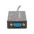 Kép 4/4 - ASM AK-340418-002-S ASSMANN DisplayPort 1in3 HDMI, DVI and VGA converter cable