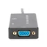 Kép 2/5 - ASM AK-340419-002-S ASSMANN Mini DisplayPort 1in3 HDMI, DVI and VGA converter cable