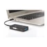 Kép 3/5 - ASM AK-340419-002-S ASSMANN Mini DisplayPort 1in3 HDMI, DVI and VGA converter cable
