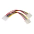 Kép 2/2 - AKY AK-CA-15 Akyga Adapter Molex / 2x Molex 15cm AK-CA-15