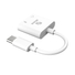 Kép 3/4 - Hangkártya USB AKASA Type-C to 3.5mm Jack & Charger Adapter