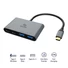 Kép 4/5 - HUB USB Akasa USB Type-C 4-In-1, 2x Type-C + 2x Type-A