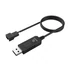 Kép 2/3 - Kábel USB Átalakító Akasa 5–12 V DC átalakító kábel USB-ről 3tűs és 4tűs vetilátorhoz