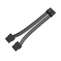 Kép 2/3 - Kábel Akasa PCIe 12pin - 2x8pin adapter 30cm fekete