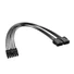 Kép 1/3 - Kábel Akasa PCIe 12pin - 2x8pin adapter 30cm fekete