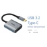 Kép 9/12 - Kártyaolvasó Akasa USB 3.2 Gen1 Type-C 2in1, Ezüst