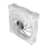 Kép 1/6 - Ventilátor Akasa SOHO AR ARGB 12cm PWM Fehér