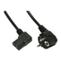 Kép 1/2 - AKYGA Power cable AK-PC-12A angle CCA IEC C13 CEE 7/7 250V/50Hz 3m