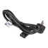 Kép 2/2 - AKYGA Power cable AK-PC-12A angle CCA IEC C13 CEE 7/7 250V/50Hz 3m