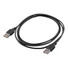 Kép 1/3 - AKYGA AK-USB-11 Cable USB A m / USB A m ver. 2.0 1.8m